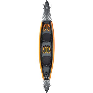Aqua Marina Tomahawk AIR-K 440 DWF High-end 2-Person Black Kayak