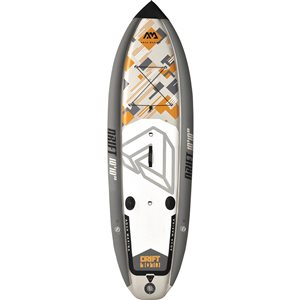 Planche à pagaie Drift en PVC gonflable adapté à la pêche 33 po x 17 po par Aqua Marina