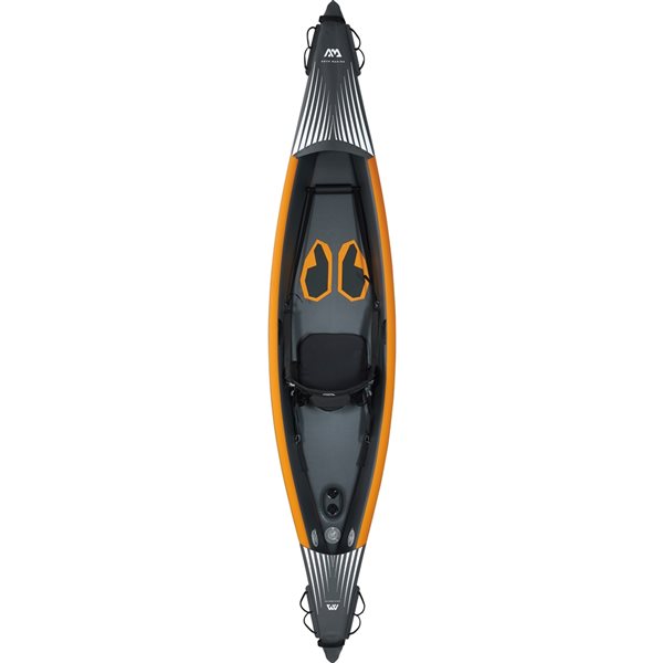 Image of Aqua Marina | Tomahawk Air-K 375 High-End Black 1-Person Kayak | Rona