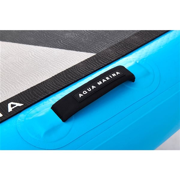 Planche à pagaie Mega multi-personne en PVC gonflable 19 po x 10 po par Aqua Marina