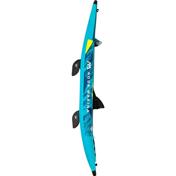 Aqua Marina Steam-312 Versatile/Whitewater Blue 1-Person Kayak