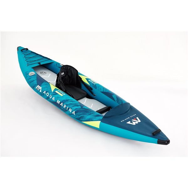 Aqua Marina Steam-312 Versatile/Whitewater Blue 1-Person Kayak