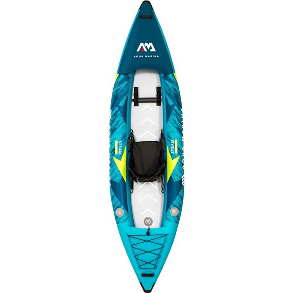 Aqua Marina Steam-312 Versatile/Whitewater Blue 1-Person Kayak