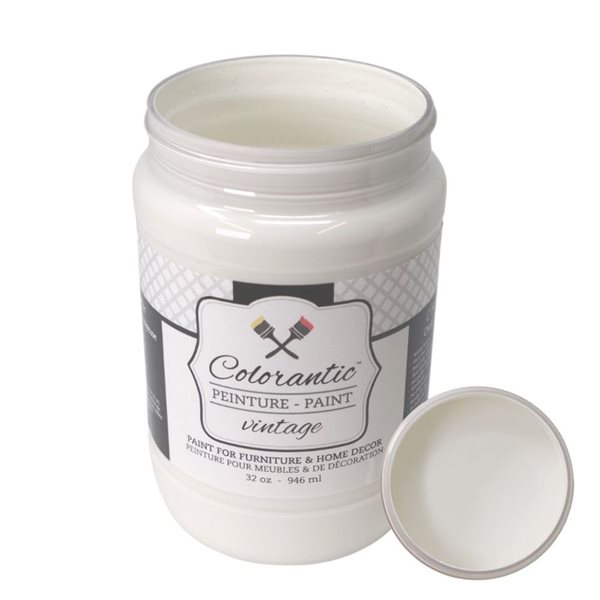 Colorantic Lace Off-White Matte Chalk Paint - 946-ml