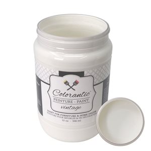 Colorantic Lace Off-White Matte Chalk Paint - 946-ml