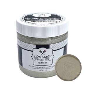 Colorantic Champagne Water-Based Metallic Paint - 118-ml