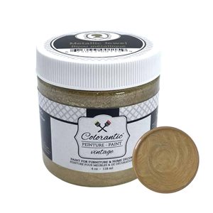 Colorantic Jewel Gold Water-Based Metallic Paint - 236-ml