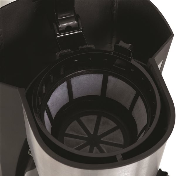 Salton Jumbo Java 14-Cup Black Coffee Maker