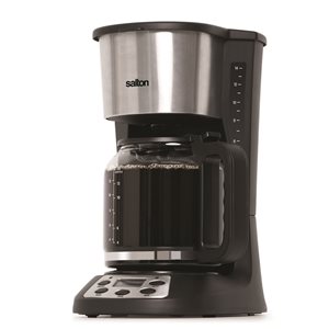 Salton Jumbo Java 14-Cup Black Coffee Maker