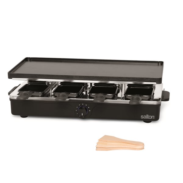 Salton 18-in L x 9-in W Non-Stick Raclette