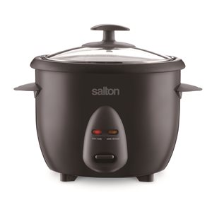 Salton 10-Cup Rice Cooker and Steamer