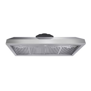 Thor Kitchen Convertible 48-in Stainless Steel Under Cabinet Range Hood High Speed 1200 CFM