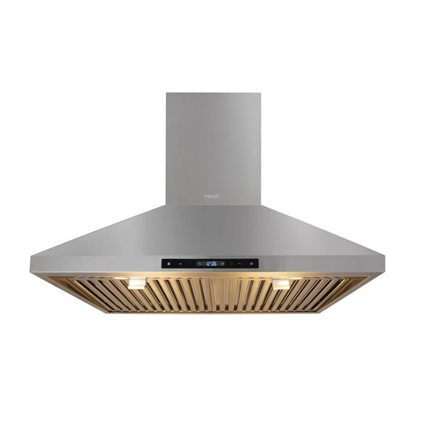 Thor Kitchen 30-in Convertible Stainless Steel Wall-Mounted Range Hood