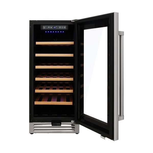 Thor Kitchen 33-Bottle Stainless Steel Wine Cooler