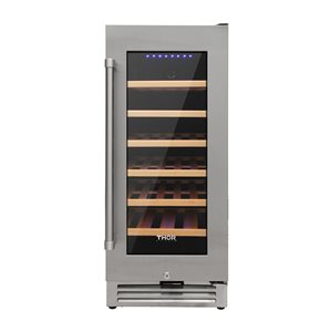 Thor Kitchen 33-Bottle Stainless Steel Wine Cooler