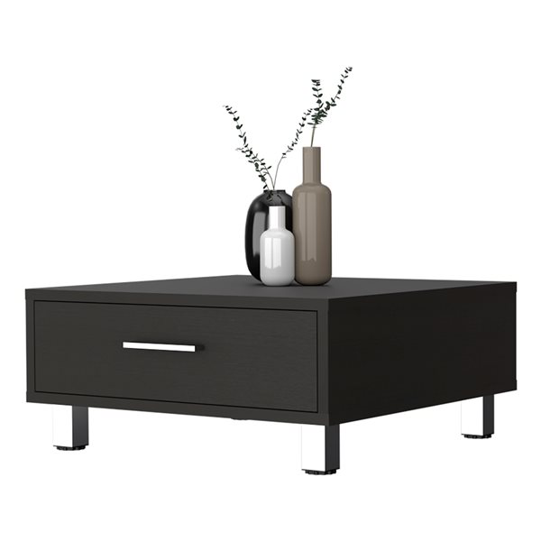 FM Furniture Kabul Black Composite Coffee Table