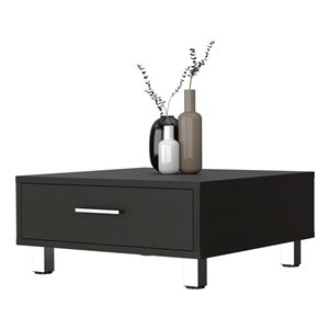FM Furniture Kabul Black Composite Coffee Table