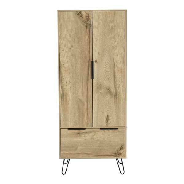 FM Furniture Camerun Light Oak Armoire