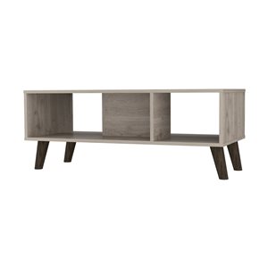 FM Furniture Oregon Grey Composite Coffee Table