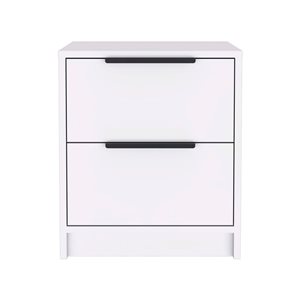 FM Furniture Washington White 3-Drawer Standard Dresser