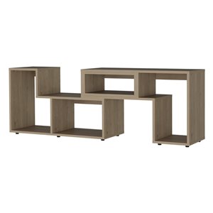 FM Furniture Harmony Light Pine TV Stand for TVs up to 50-in