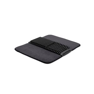 Umbra Udry 18-in W x 24-in L Plastic Dish Rack with Drying Mat