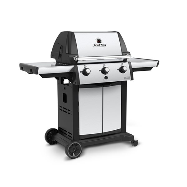 Broil King Signet 320 Stainless Steel 3-Burner Liquid Propane Gas Grill