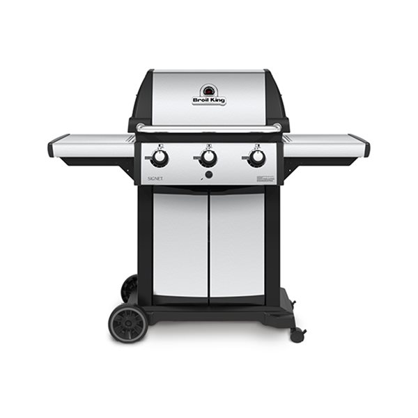 Broil King Signet 320 Stainless Steel 3-Burner Liquid Propane Gas Grill