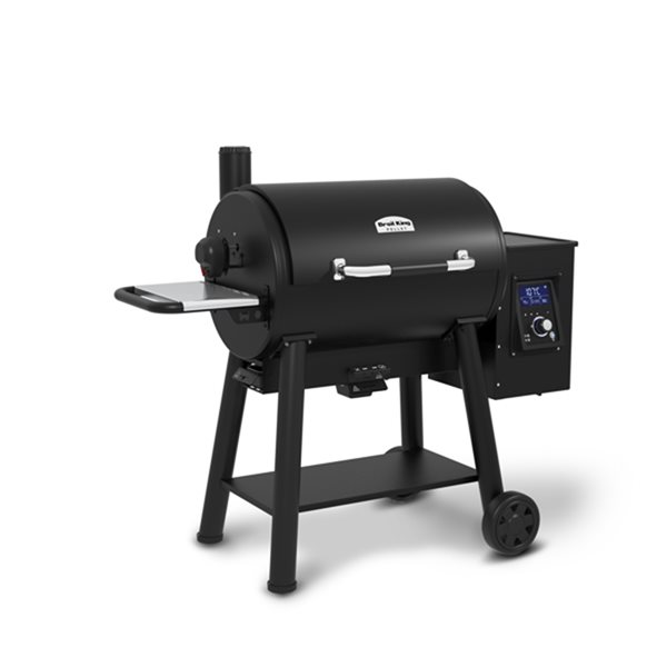 Broil King Regal Pellet 500 865-sq. in. Black Pellet Grill