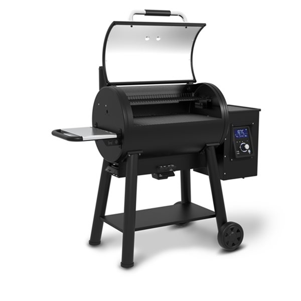 Broil King Regal Pellet 500 865-sq. in. Black Pellet Grill