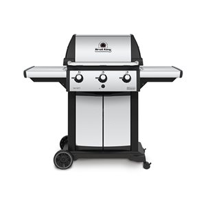 Broil King Signet 320 Stainless Steel 3-Burner Natural Gas Grill