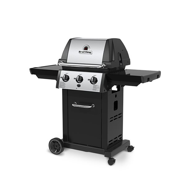 Broil King Monarch 320 30,000 BTU Stainless Steel 3-Burner Natural Gas Grill