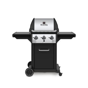 Broil King Monarch 320 30,000 BTU Stainless Steel 3-Burner Natural Gas Grill