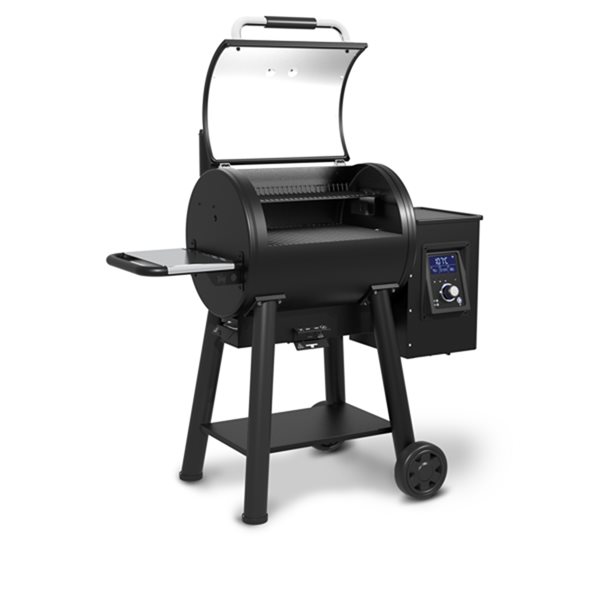 Gril à granules de bois Regal Pellet 400 par Broil King noir 690 po²