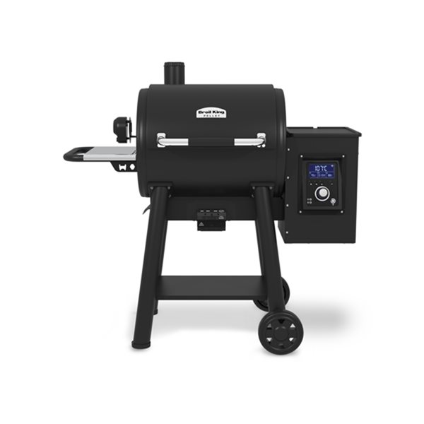 Gril à granules de bois Regal Pellet 400 par Broil King noir 690 po²