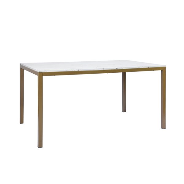 Table escamotable en mélaminé blanc pour tiroir de 900mm (3900)