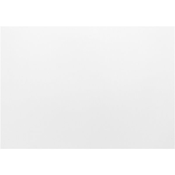 Monarch Specialties 35.5-in White Modern Accent Table