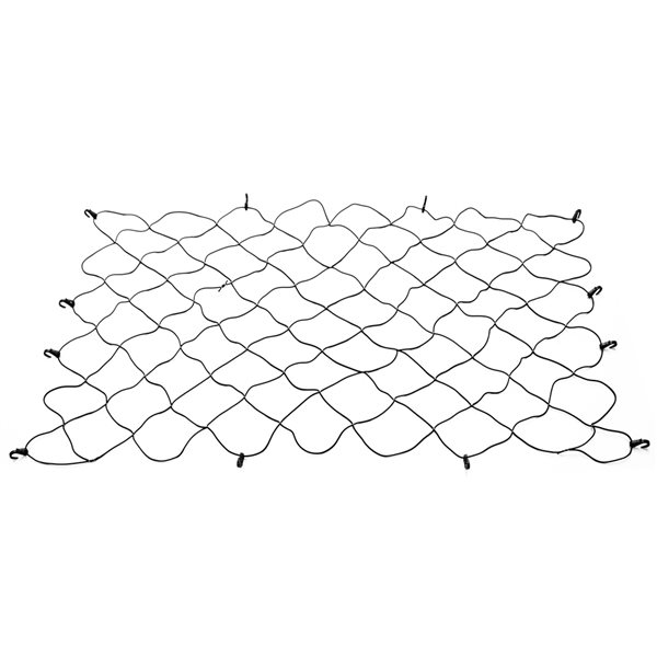 Filet de chargement élastique noir par Rightline Gear de 5 pi l. x 6 pi L.
