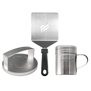 Blackstone Professional Hamburger Kit - 3-Piece
