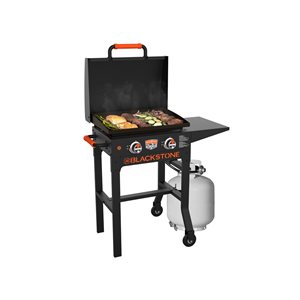 Blackstone On The Go Black 2-Burner 22-in Liquid Propane Gas Grill 24000 BTU
