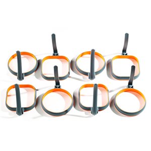 Blackstone Egg Ring Set - 8-Piece