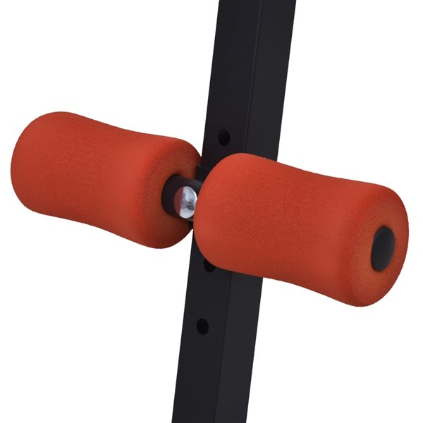 Soozier Multifunctional Sit Up Bench with Elastic Rope