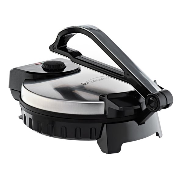 Brentwood 10-in Stainless Steel Electric Tortilla Maker TS-128 | RONA