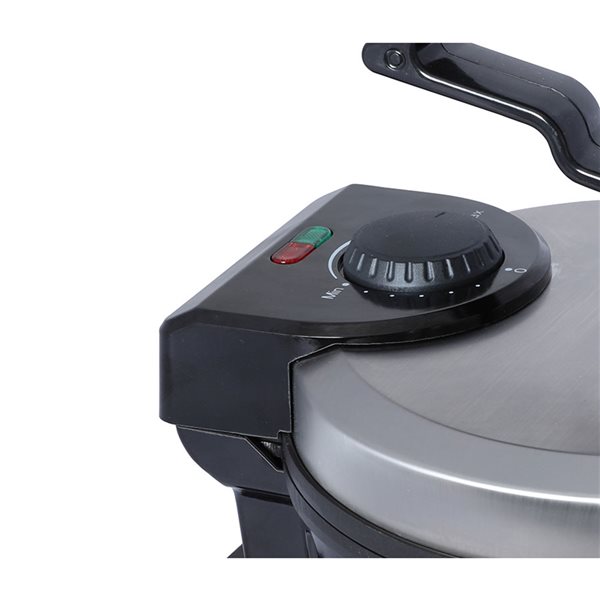 Brentwood 8-in Stainless Steel Electric Tortilla Maker