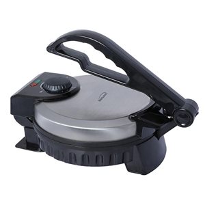 Brentwood 8-in Stainless Steel Electric Tortilla Maker