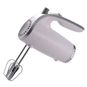 Brentwood 32-in Cord 5-Speed White Electric Hand Mixer