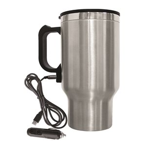 Brentwood Stainless Steel 475-ml Heated Travel Mug