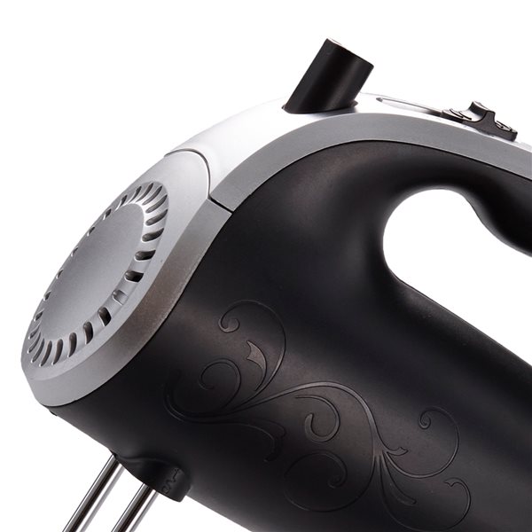 Brentwood 32-in Cord 5-Speed Black Electric Hand Mixer