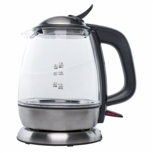 0.8L Electric Kettle Stainless Steel, 800 Watts Small Electric