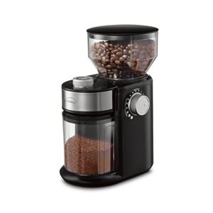 Brentwood 8-oz. Black Automatic Burr Coffee and Spice Grinder